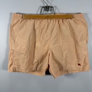 Vintage Burberry Swim Trunks Peach Size XL